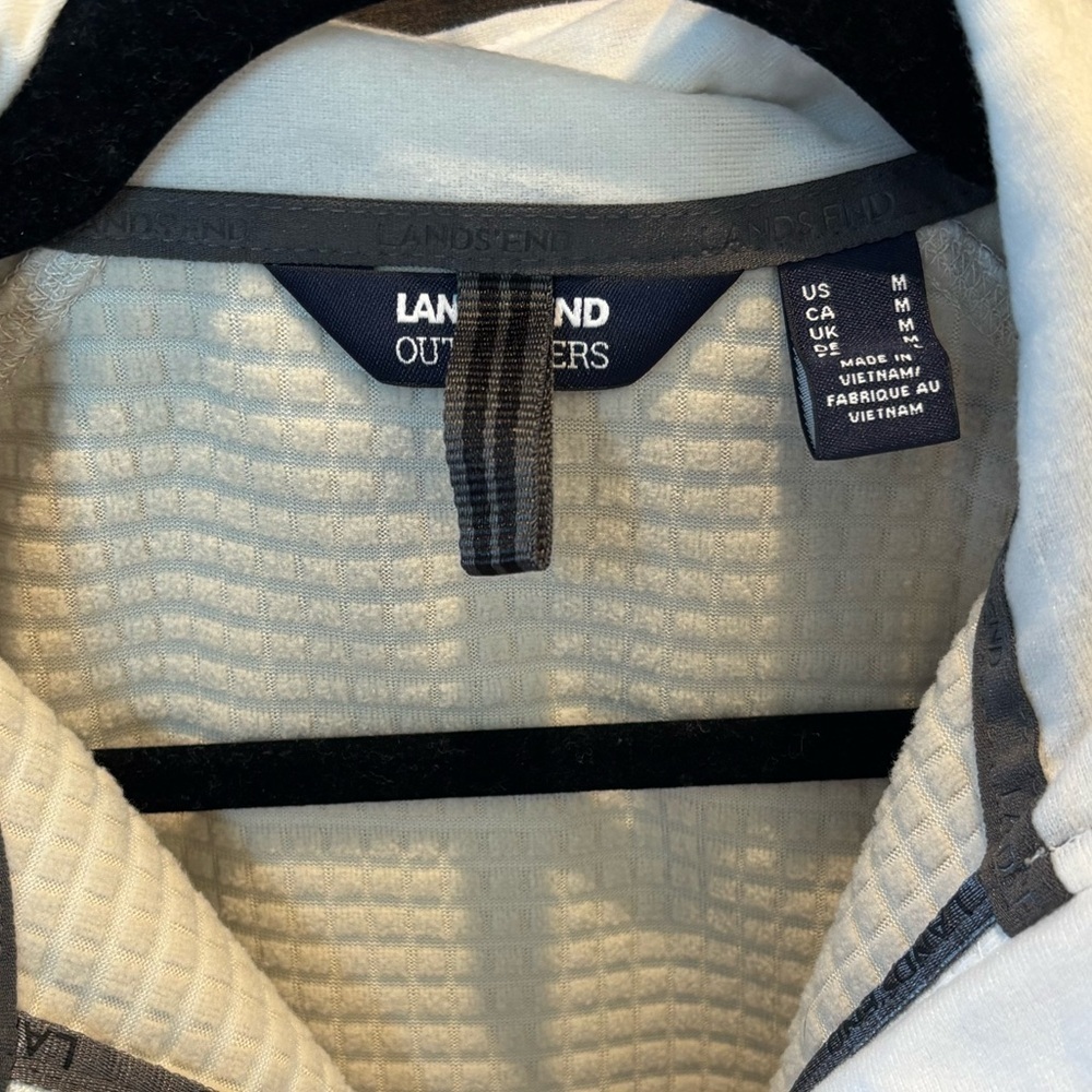 Lands' End Zip-Up Jacket Women's Medium - Picture 3 of 7